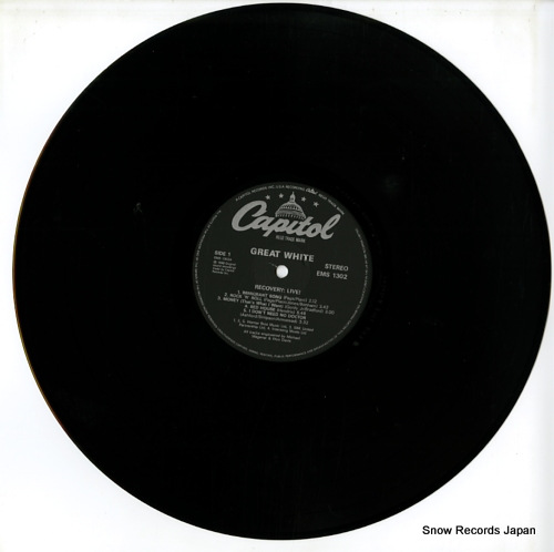 GREAT WHITE recovery: live ! EMS1302