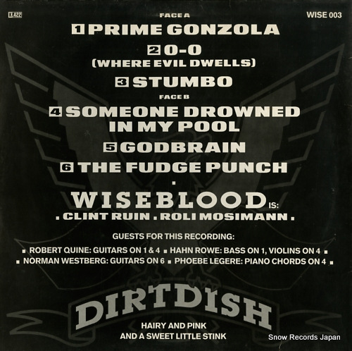 WISEBLOOD dirtdish WISE003