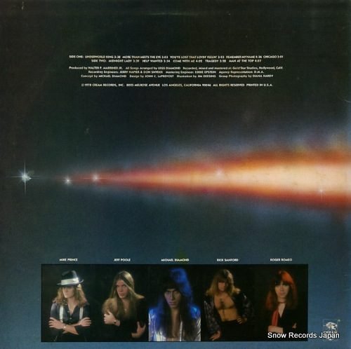 LEGS DIAMOND fire power CR-1010