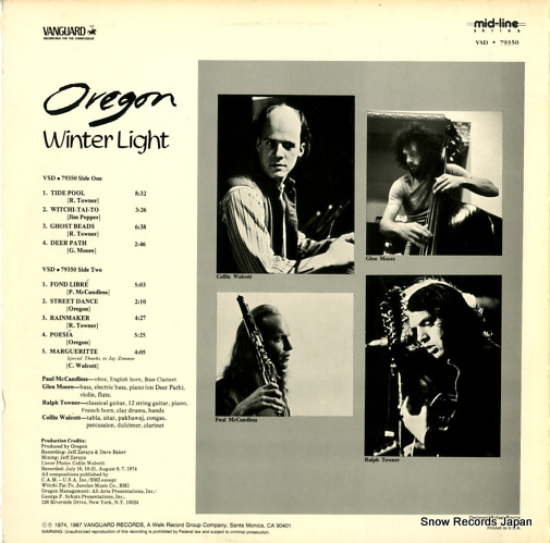 OREGON winter light VSD79350