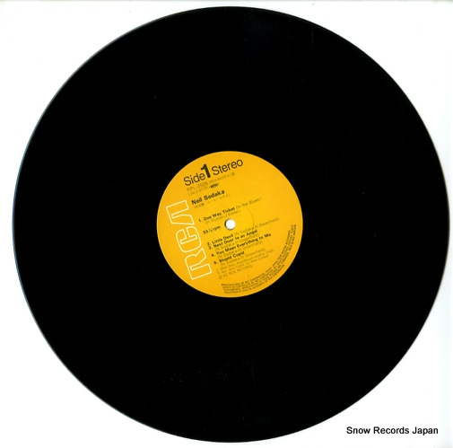 SEDAKA, NEIL neil sedaka RPL-7505