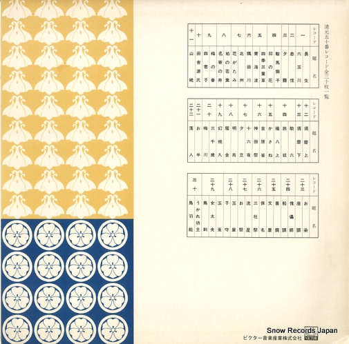 KIYOMOTO, SHIZUDAYU kiyomoto shizudayu zenshu SJ-3028