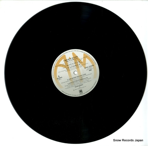 ROBBINS, ROCKIE i believe in love AMS-20008