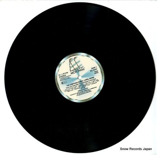 RICHIE, LIONEL the composer WL72437