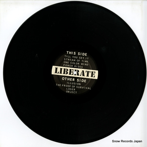 LIBERATE the proof of survival here it is... BSR-023