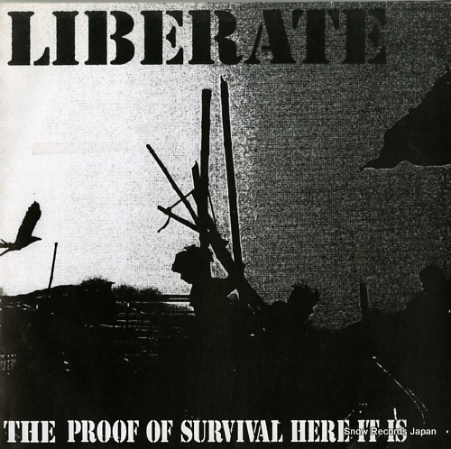 LIBERATE the proof of survival here it is... BSR-023
