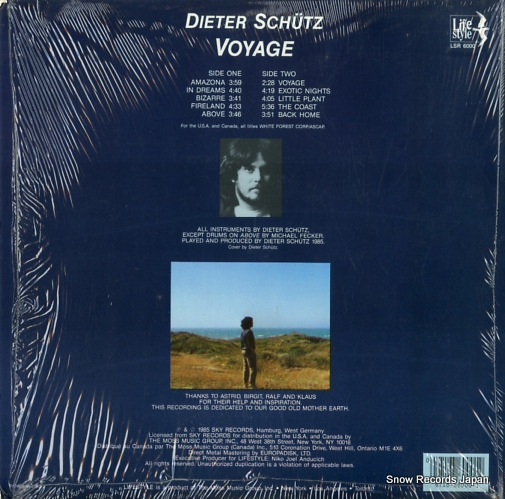 SCHUTZ, DIETER voyage LSR6000