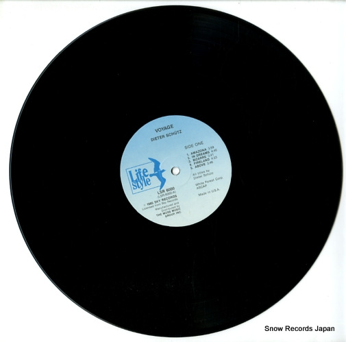 SCHUTZ, DIETER voyage LSR6000