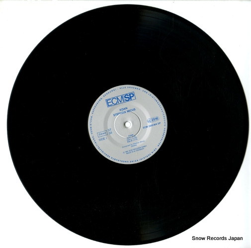 MICUS, STEPHAN koan ECM2305804