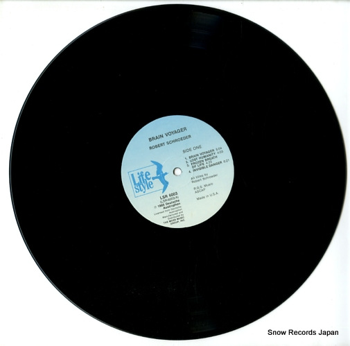 SCHROEDER, ROBERT brain voyager LSR6003