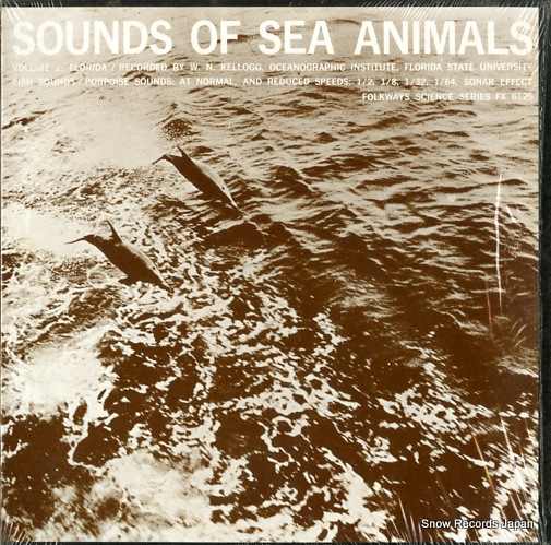 V/A sounds of sea animals FX6125