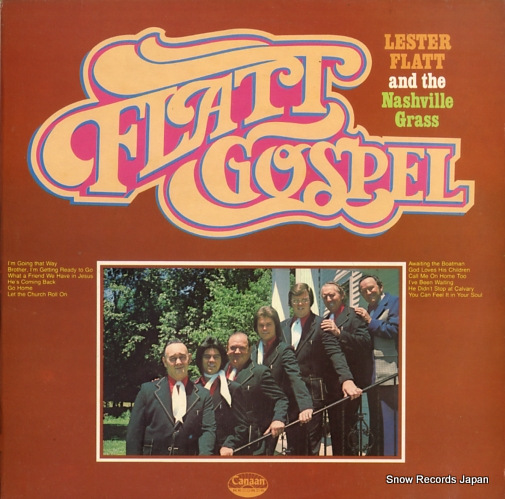 レスター・フラット&ザ・ナッシュビル・グラス flatt gospel CGS8508