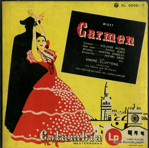 ����ɥ졦����奤���� bizet; carmen XL5005