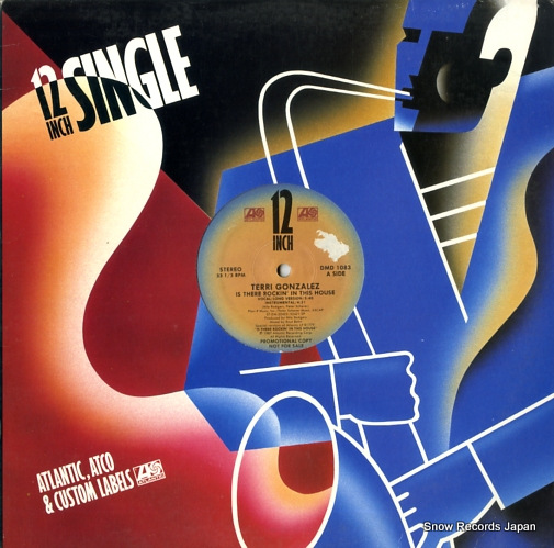 TERRI GONZALEZ is there rockin' in this house DMD1083