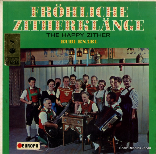 ǥʡ֥ frohliche zitherklange EU4801