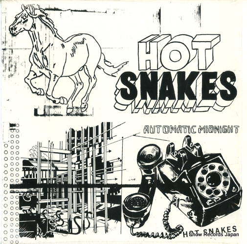 HOT SNAKES automatic midnight SWA2002