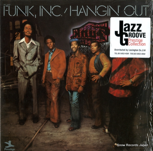 ファンク・インク hangin' out PR10059