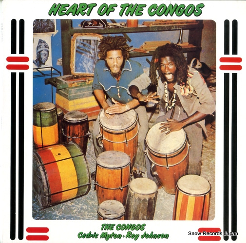 コンゴス heart of the congos VPRL1287