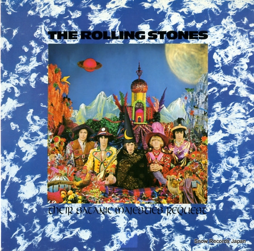 󥰡ȡ their satanic majesties request 820129-1