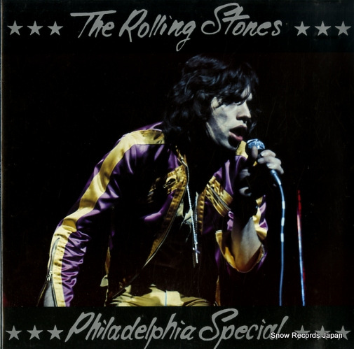 ザ・ローリング・ストーンズ philadelphia special TSP050-2