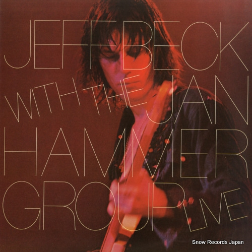 ジェフ・ベック jeff beck with the jan hammer group live PE34433