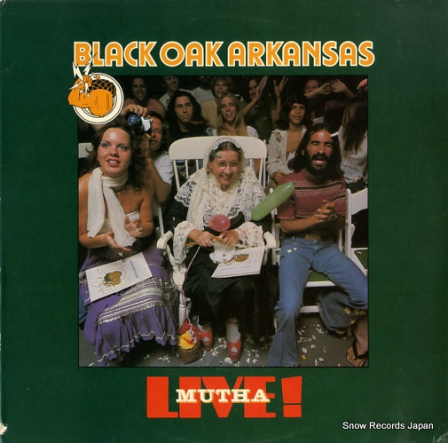 ブラック・オーク・アーカンソー live! mutha SD36-128