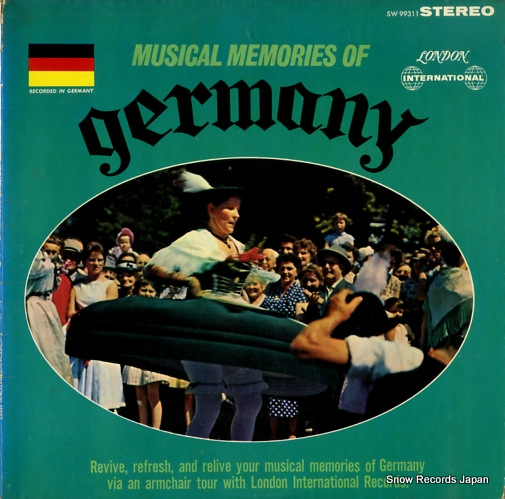 V/A musical memories of germany SW99311
