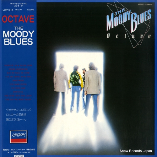 ムーディー・ブルース オクターヴ L20P1012