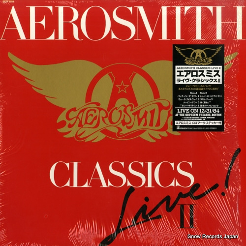 エアロスミス ライヴ・クラシックス2 28AP3359
