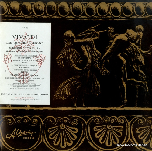 アルド・チェッカート ヴィヴァルディ:四季 SLC-23