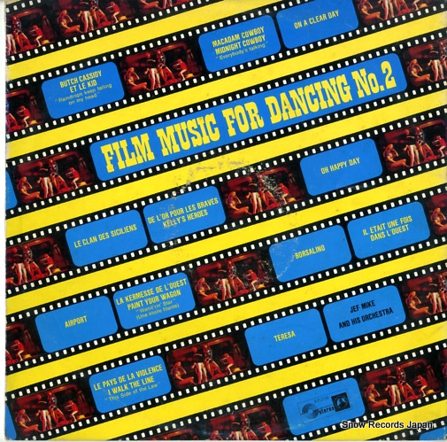 ジェフ・マイク film music for dancing no.2 SVS2719