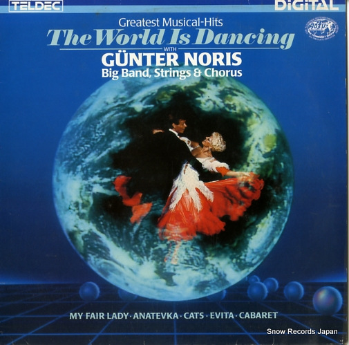 ギュンター・ノリス the world is dancing 6.26277