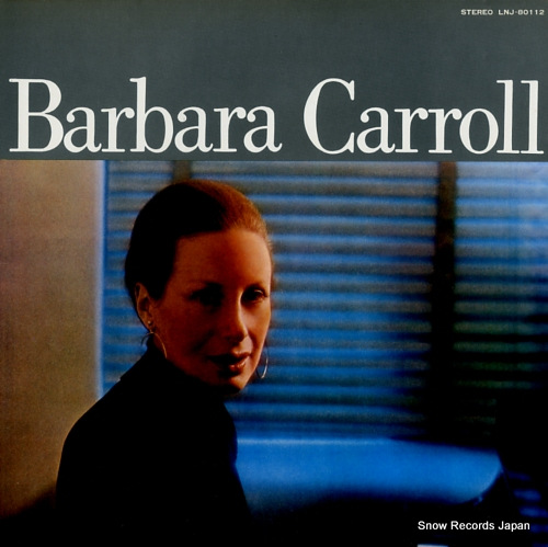 バーバラ・キャロル barbara carroll LNJ-80112