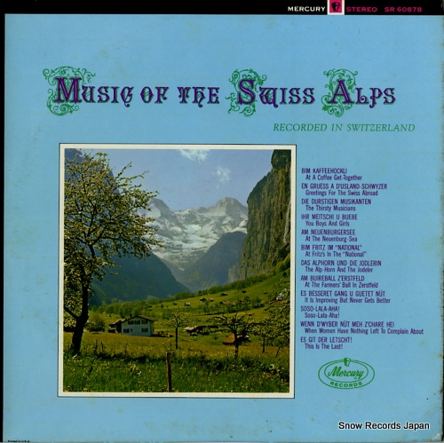 V/A music of the swiss alps SR60878