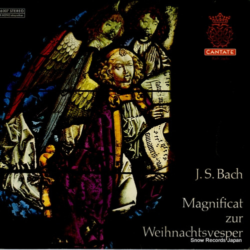 ヴォルフガング・ゲネンヴァイン bach; magmificat zur weihnachtsvrsper 656007