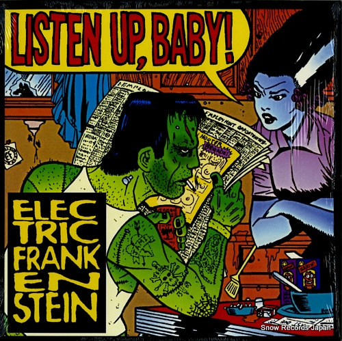ELECTRIC FRANKENSTEIN listen up baby! TKOROUND103