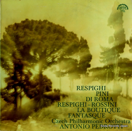 アントニオ・ペドロッティ respighi; pini di roma /la boutique fantasque 1101204