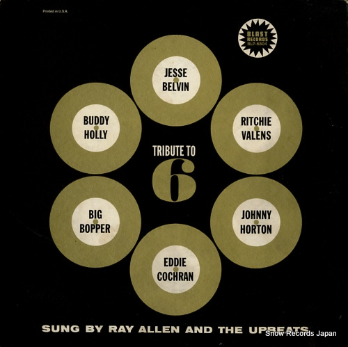 �쥤������󡡥���ɡ��������åץӡ��� tribute to 6 BLP-6804