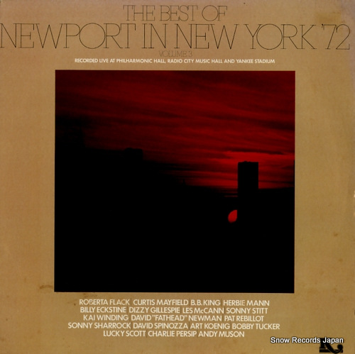 V/A the best of newport in new york '72 volume3 KK2002