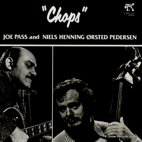 ジョー・パス & ニールス・ペデルセン chops MTF1112