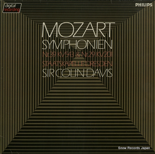 ����󡦥ǥ������� mozart; symphonien nr.39 kv543 & nr.29 kv201 6514205