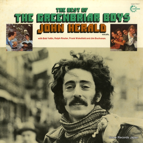 ����󡦥إ��� the best of the greenbriar boys and john herald VSD79317