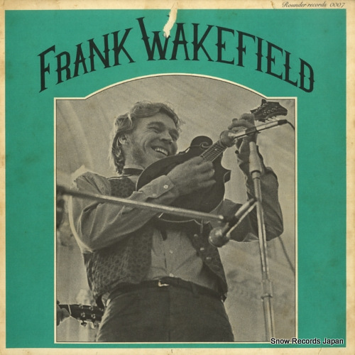 �ե�󥯡����������ե������ frank wakefield with country cooking ROUNDER0007