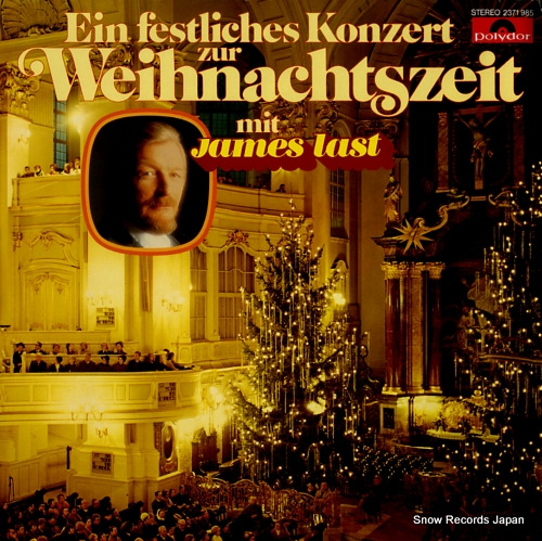 �������ॹ���饹�� ein festliches konzert zur weihnachtszeit mit james last 2371985