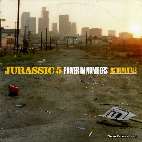 ジュラシック5 power in numbers instumentals UA3039-1