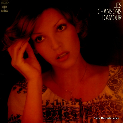 V/A les chansons d'amour 30AP935