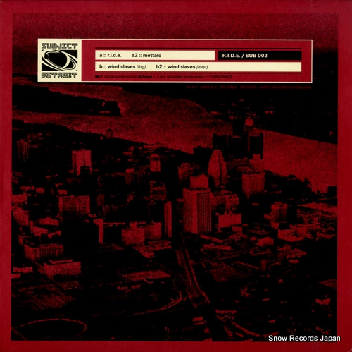 �ǥ������������ܡ��� r.i.d.e. SUB-002