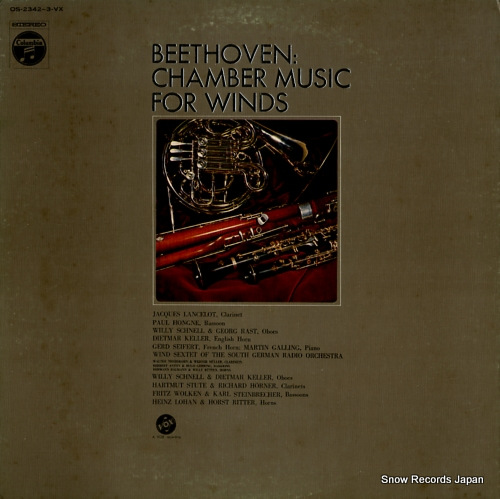 V/A beethoven; chamber music for winds OS-2342-VX