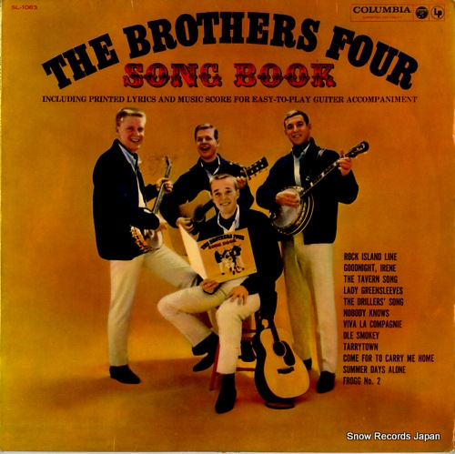 ブラザース・フォア ソングブック SL-1083