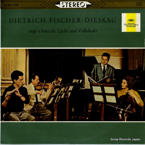 �ǥ����ȥ�åҡ��ե��å��㡼���ǥ������� singt schottische lieder und volkslieder SLGM-1080